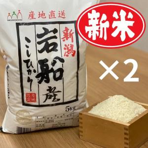 お米 米 10kg 岩船産 こしひかり コシヒカリ 5kg×2袋  令和3年産 本州