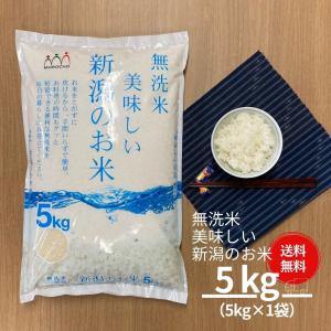 米 無洗米 5kg 美味しい新潟のお米 本州
