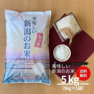 米 5kg 美味しい新潟のお米 新潟産 本州