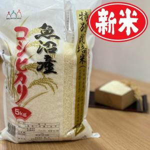 新米 令和4年 米 お米 5kg セール  コシヒカリ こしひかり 魚沼産 特別栽培米 本州