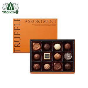 モロゾフ トリュフアソートメント 12個入   バレンタインチョコレート