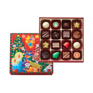 モロゾフ クリスマスファンシーチョコレート 16個入