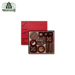 【申込期間は2024/03/27まで】モロゾフ プレーンチョコレート 12個入 | 期間限定チョコレート