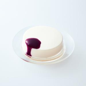 モロゾフ 白いチーズケーキ(ブルーベリー) 1個入の詳細画像2