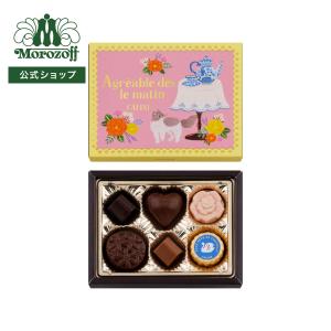 モロゾフ カリーヌ フローラル 6個入