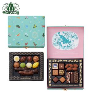 【申込期間は2025/02/15まで】モロゾフ コレクションボックス 25個入(2段詰）