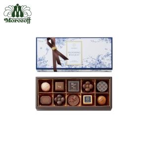 モロゾフ ブルーミングブーケ 10個入   バレンタインチョコレート
