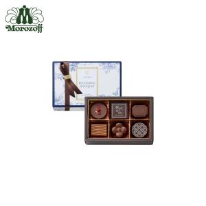 モロゾフ ブルーミングブーケ 6個入   バレンタインチョコレート