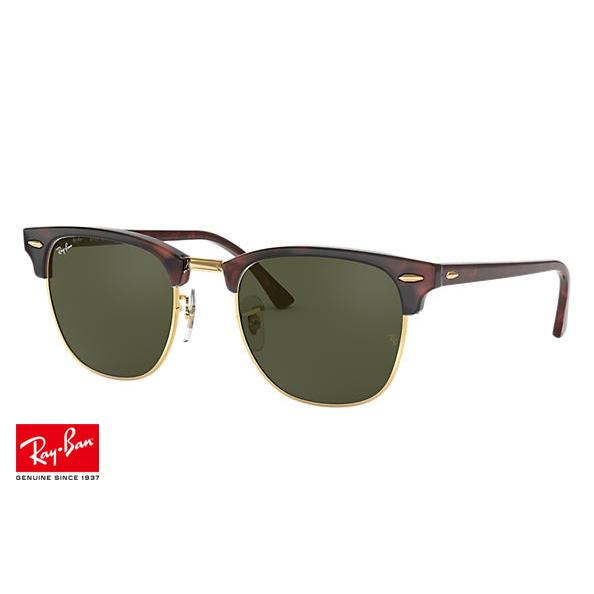 正規 RayBan(レイバン) CLUBMASTER CLASSIC(USフィット) RB3016 ...