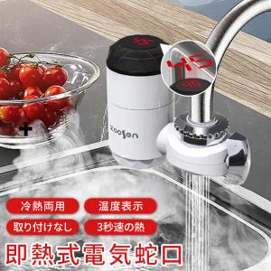 電気蛇口 即熱式 無取付 電気インスタント給湯器蛇口
