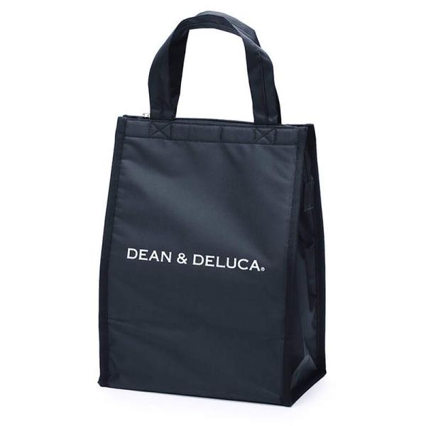 DEAN&amp;DELUCA クーラーバッグ ブラックM 保冷バッグ ファスナー付き コンパクト お弁当 ...