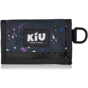 KiU 財布 三つ折り はっ水 600D ウォレット タイプ-A マルチ スプラッシュ はっ水 防汚 耐久性 K278-189｜mosaic-store