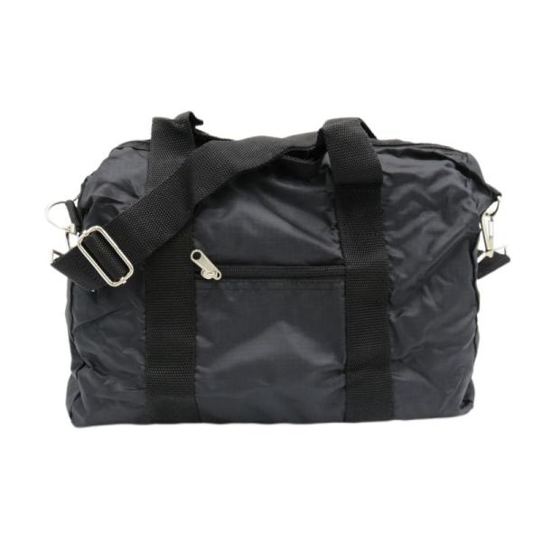アーバンロード 折り畳みバッグ ボストンタイプ親子バッグ ブラック