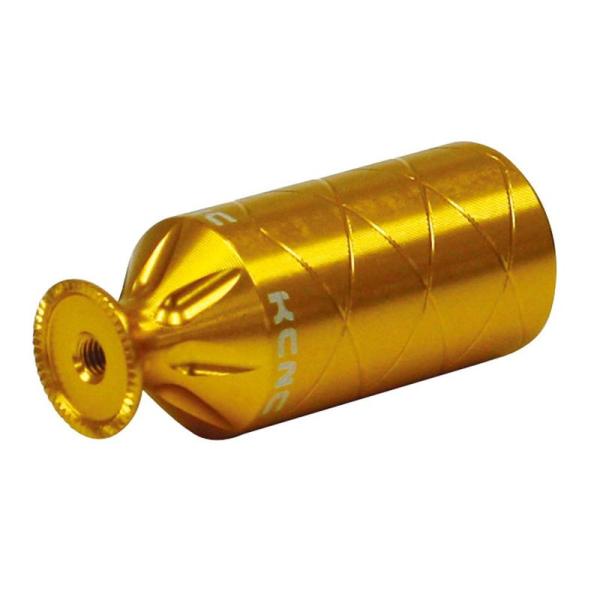 KCNC 自転車用 軽量 アクセサリーホルダー ライトホルダー ハブパーツ ライトアダプター ゴール...