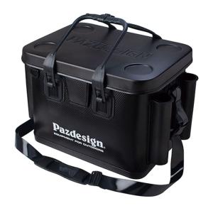 【新品】EVAバッカンタックルバッグ 32L ブラック・ホワイト1個 バッカン 32L EVA タックルバッグ タックルボックス 釣り : 小路