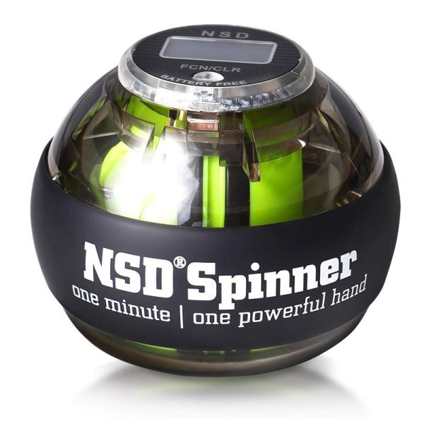 NSD Spinner(エヌエスディスピナー) オートスタート機能＆デジタルカウンター搭載 ブラック...