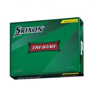 3ダースセット スリクソン(SRIXON) TRI-STAR トライスター プレミアムホワイト SNTRS4PWH3 3ダース(36球入)｜mosaic-store