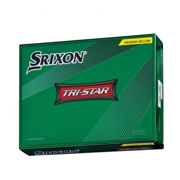 3ダースセット スリクソン(SRIXON) TRI-STAR トライスター プレミアムホワイト SN...