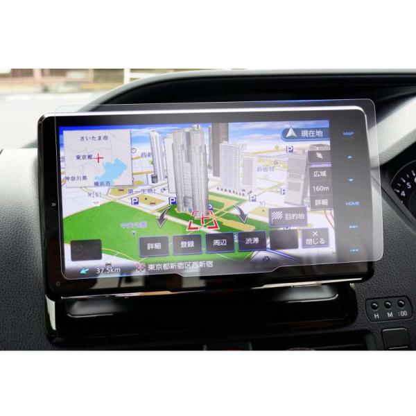 GAFATKENWOOD ケンウッド MDV-M907HDF 彩速ナビ 9型 専用 PET製 車用液...