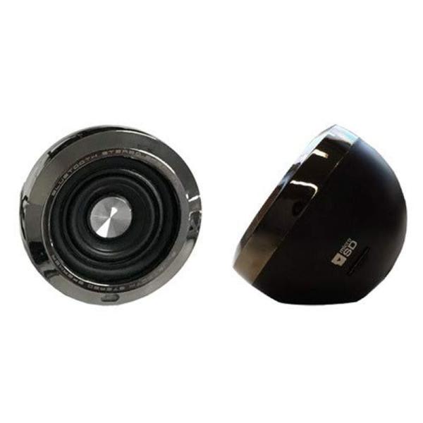 カシムラ BL-73 Bluetoothステレオスピーカー EQ MP3プレーヤー付 ブラック