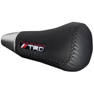 TRD SHIFT KNOB 本革巻 ATシフトノブ MS204-00003 TRDロゴ
