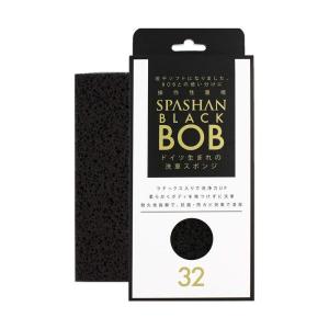 スパシャン SPASHAN ブラックBOB 車 スポンジ 洗車 カー用品 便利グッズ 車用品｜mosaic-store