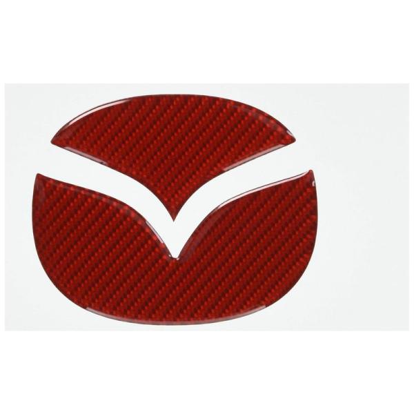 HASEPRO ( ハセ・プロ ) マジカルカーボンNEO (フロントエンブレム用) マツダ5 CX...