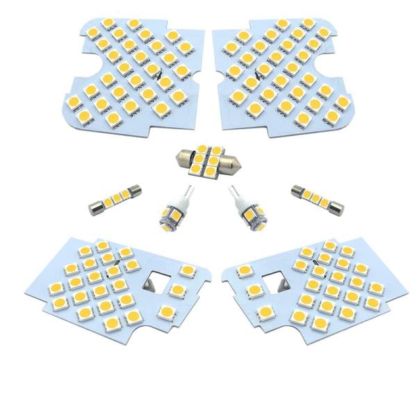 ZXREEK マツダ CX-5 KF KE LED ルームランプ 電球色 セット アテンザ GJ 専...