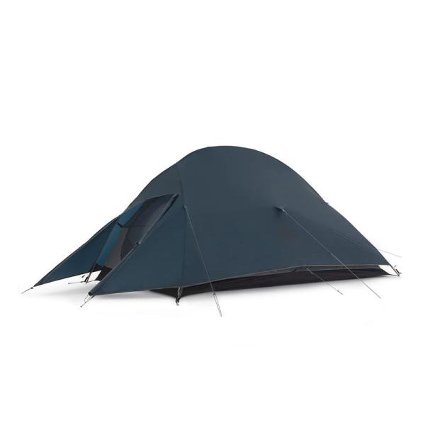 Naturehike公式ショップ テント 2人用 軽量 ソロキャンプ 登山 自立式 前室付きダブルウ...