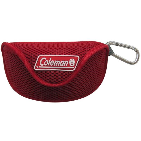 コールマン(Coleman) オリジナルサングラスケース ソフト CO08 レッド