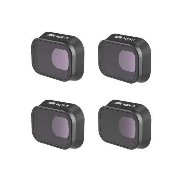 Taoricup DJI Mini 3/Mini 3 Pro 専用 レンズ保護フィルター (ND8P...
