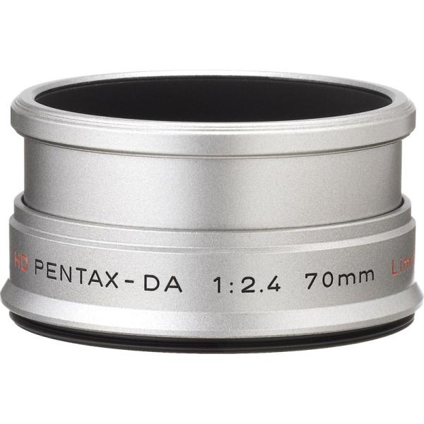 PENTAX レンズフード MH-RF49 シルバー (HD PENTAX-DA70mm Limit...