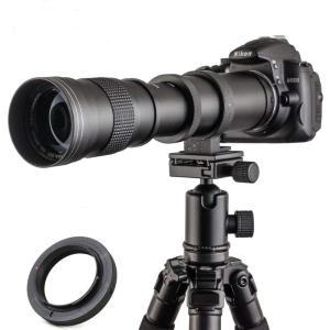 JINTU 420-800mm 望遠ズームレンズF/8.3-F16 キヤノン用80D, 70D, 77D, 60D, 60Da, 1Ds,