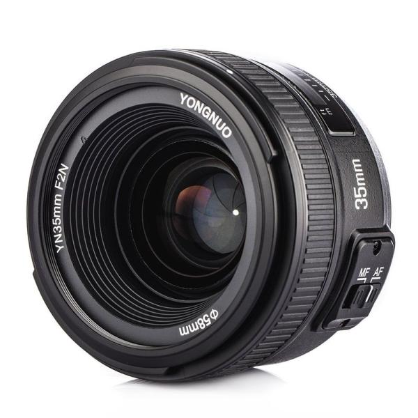 YONGNUO Nikon YN35mm F2N 単焦点レンズ ニコン Fマウント フルサイズ対応 ...