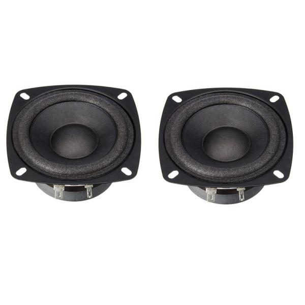 FOSTEX 8cm ウーハー PW80K(P) ペア