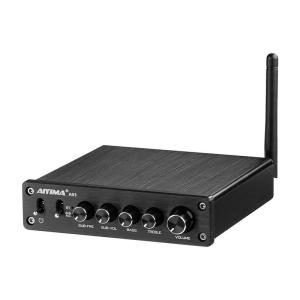 AIYIMA A03 TPA3116サブウーファーBluetoothアンプHiFi TPA3116D2 2.1チャンネルデジタルオーディオア｜mosaic-store