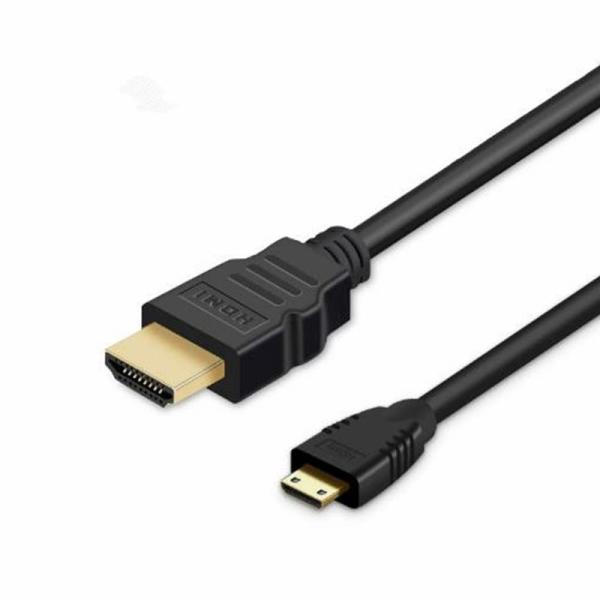 KKM-ラブショー10m ハイスピード HDMI 1.4(オス)to mini HDMI(オス)変換...