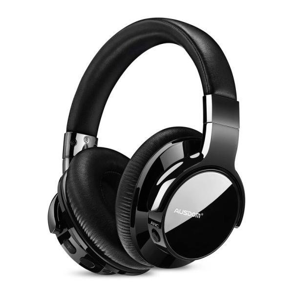 AUSDOM ANC8 PRO Active Noise Cancelling Headphones...