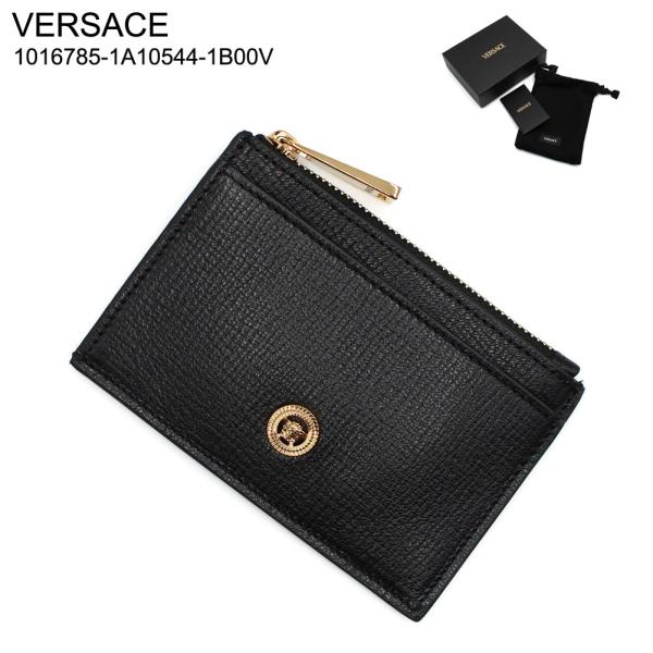 VERSACE ヴェルサーチ 1016785-1A10544-1B00V 財布 コインケース カード...