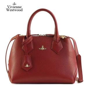 ヴィヴィアンウエストウッド バッグ ハンドバッグ VIVIENNE WESTWOOD BALMORAL 131201-10165 0333 RED 赤　SMALL  HANDBAG 　バッグ ハンドバッグ｜mosh