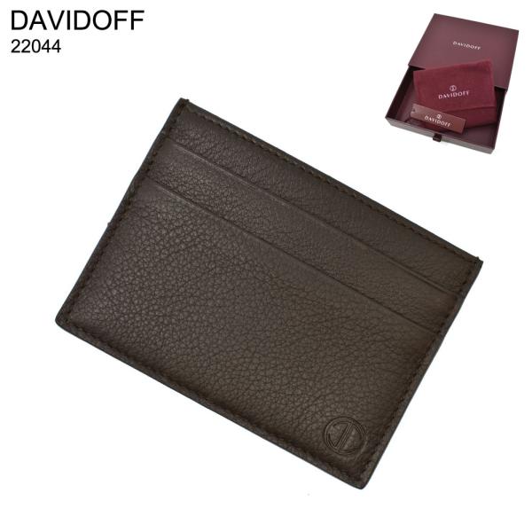 DAVIDOFF ダビドフ 22044 カードケース カードホルダー メンズ レディース