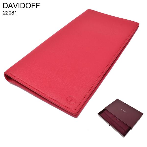 DAVIDOFF ダビドフ 22081 長財布 Wallet ウォレット メンズ レディース