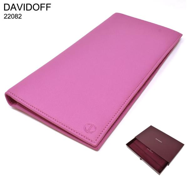 DAVIDOFF ダビドフ 22082 長財布 Wallet ウォレット メンズ レディース