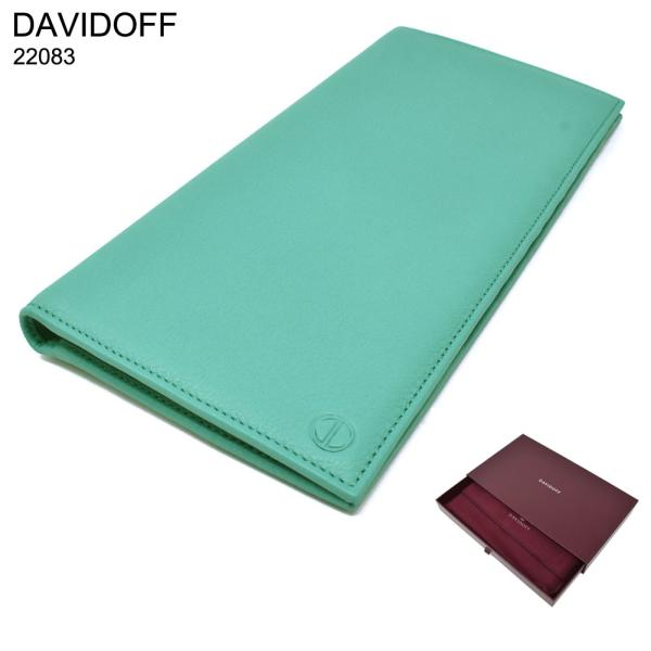 DAVIDOFF ダビドフ 22083 長財布 Wallet ウォレット メンズ レディース