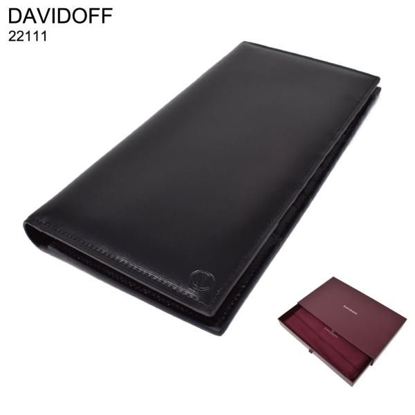 DAVIDOFF ダビドフ 22111 長財布 Wallet ウォレット メンズ