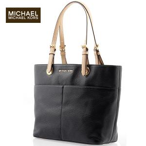 バッグ マイケルコース   MICHAEL KORS　30H4GBFT6L 001  BLACK BEDFORD トートバッグ ハンドバッグ  レザー｜mosh