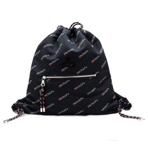 Vivienne Westwood ヴィヴィアン ウエストウッド 43010031-11021-N301 BLACK バックパック デイパック リュック Hilary Drawstring Rucksack レディース｜mosh