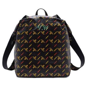 Vivienne Westwood ヴィヴィアン ウエストウッド 43010032-40239-N301 BLACK バックパック デイパック リュック Colette Rucksack レディース｜mosh