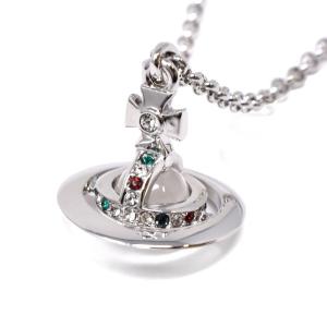 Vivienne Westwood ヴィヴィアン ウエストウッド 63020098-W004-CN NEW PETITE ORB PENDANT ネックレス ネック レディース｜mosh