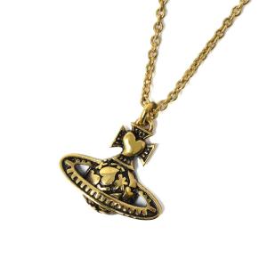 Vivienne Westwood ヴィヴィアン ウエストウッド 63020173-R002-IM ODELINA SMALL BAS RELIEF PENDANT ネックレス ネック レディース｜mosh